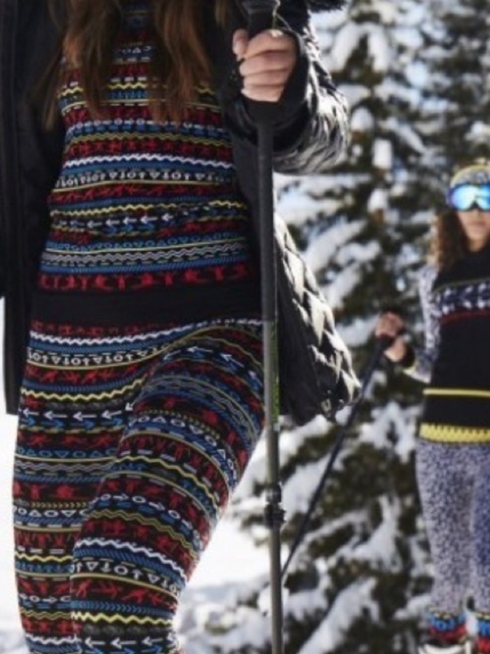 Sweaty Betty Nordic leggings rare